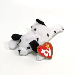 2/$20 Ty Beanie Babies Dotty The Dalmatian Toy Animal McDonald's Toy #4 2000